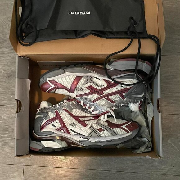 Balenciaga Track Runner Size 45 - Picture 2 of 4